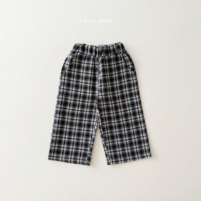 [PRE-ORDER] Check School Pants