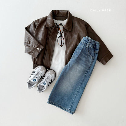 [PRE-ORDER] Faux Leather Jacket