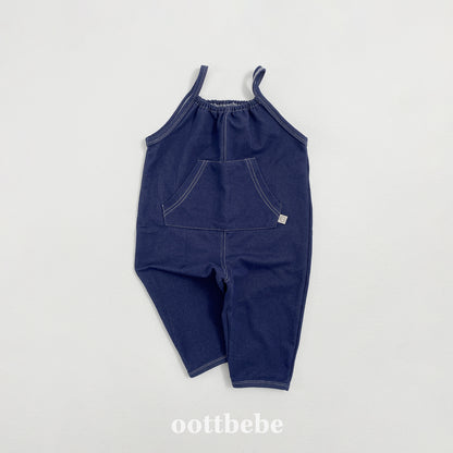 [PRE-ORDER] Indigo Span Overalls