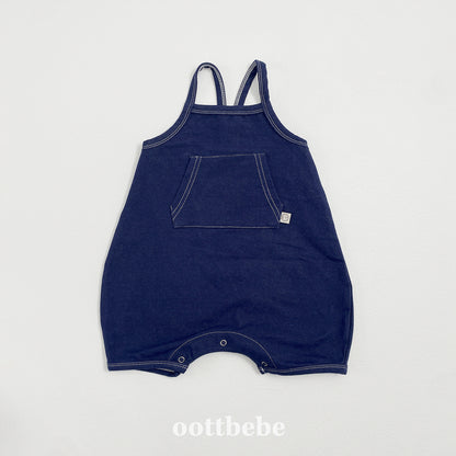 [PRE-ORDER] Indigo Span Body Suit