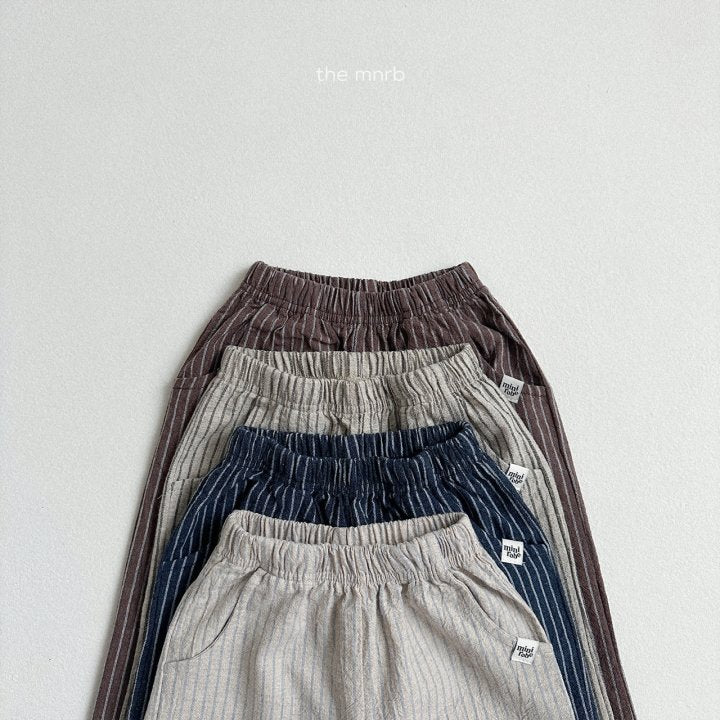 [PRE-ORDER] Cozy Straight Pants
