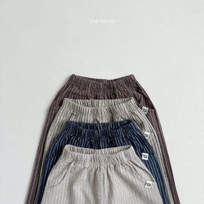 [PRE-ORDER] Cozy Straight Pants