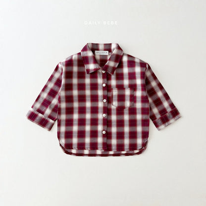 [PRE-ORDER] Autumn Check Shirts