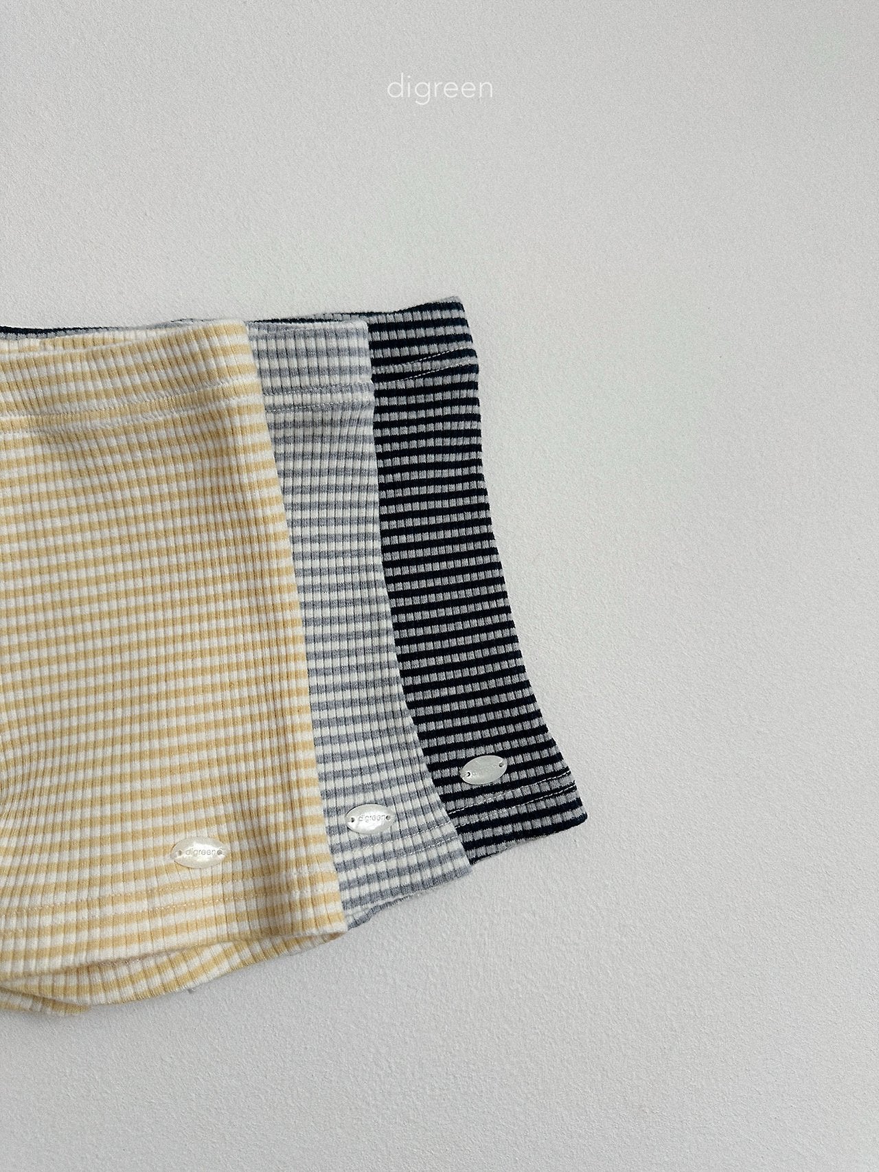 [PRE-ORDER] Stripe Butter Biker Shorts