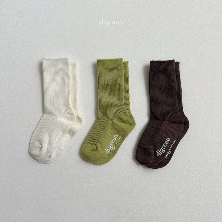 [PRE-ORDER] Light Green Socks Set