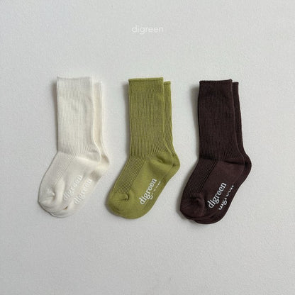 [PRE-ORDER] Light Green Socks Set