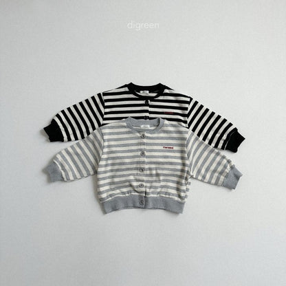 [PRE-ORDER] Day Stripe Cardigan