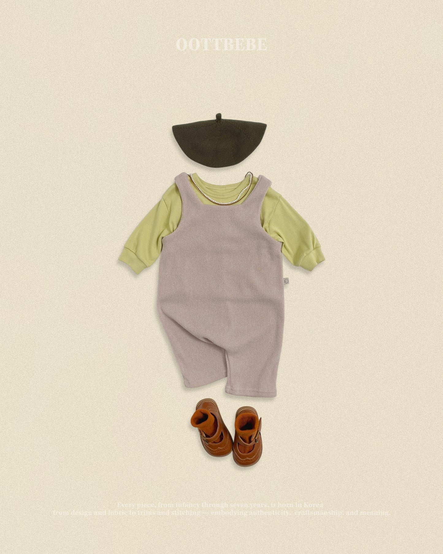 [PRE-ORDER] Scorn Knit Overalls