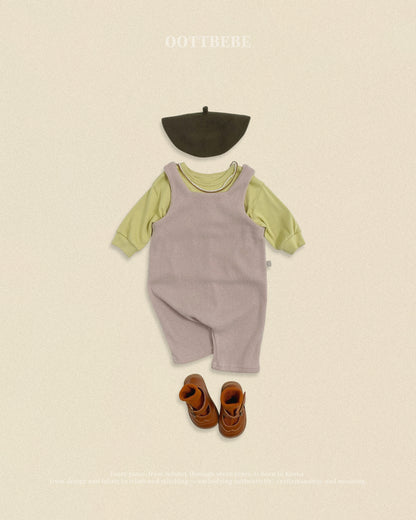 [PRE-ORDER] Scorn Knit Overalls