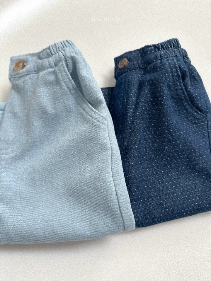 [PRE-ORDER] Spring Denim Pants