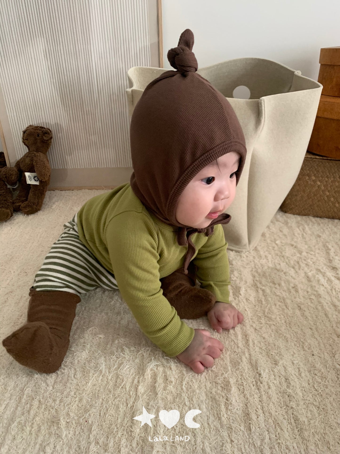 [PRE-ORDER] Tied Baby Beanies