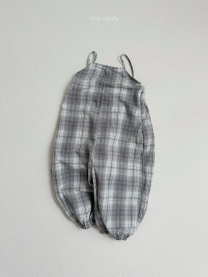 [PRE-ORDER] Candy Check Overalls