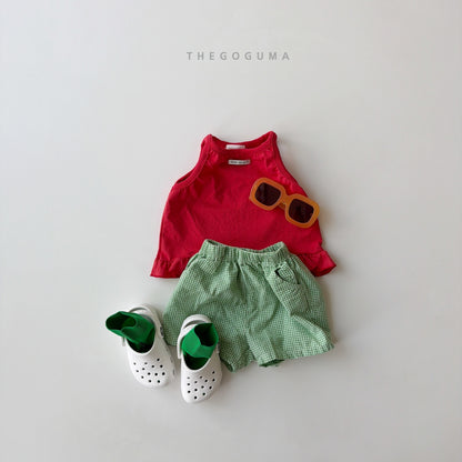 [PRE-ORDER] Frill Frill Tank Top