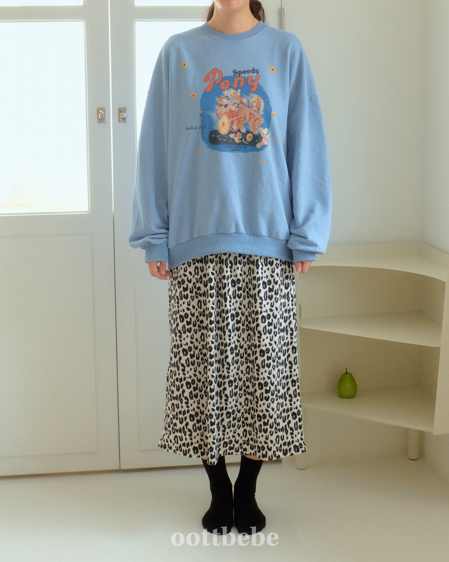 [PRE-ORDER] Leopard Mom Skirts