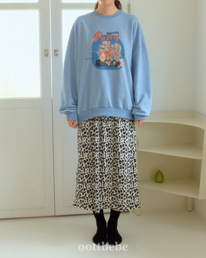 [PRE-ORDER] Leopard Mom Skirts