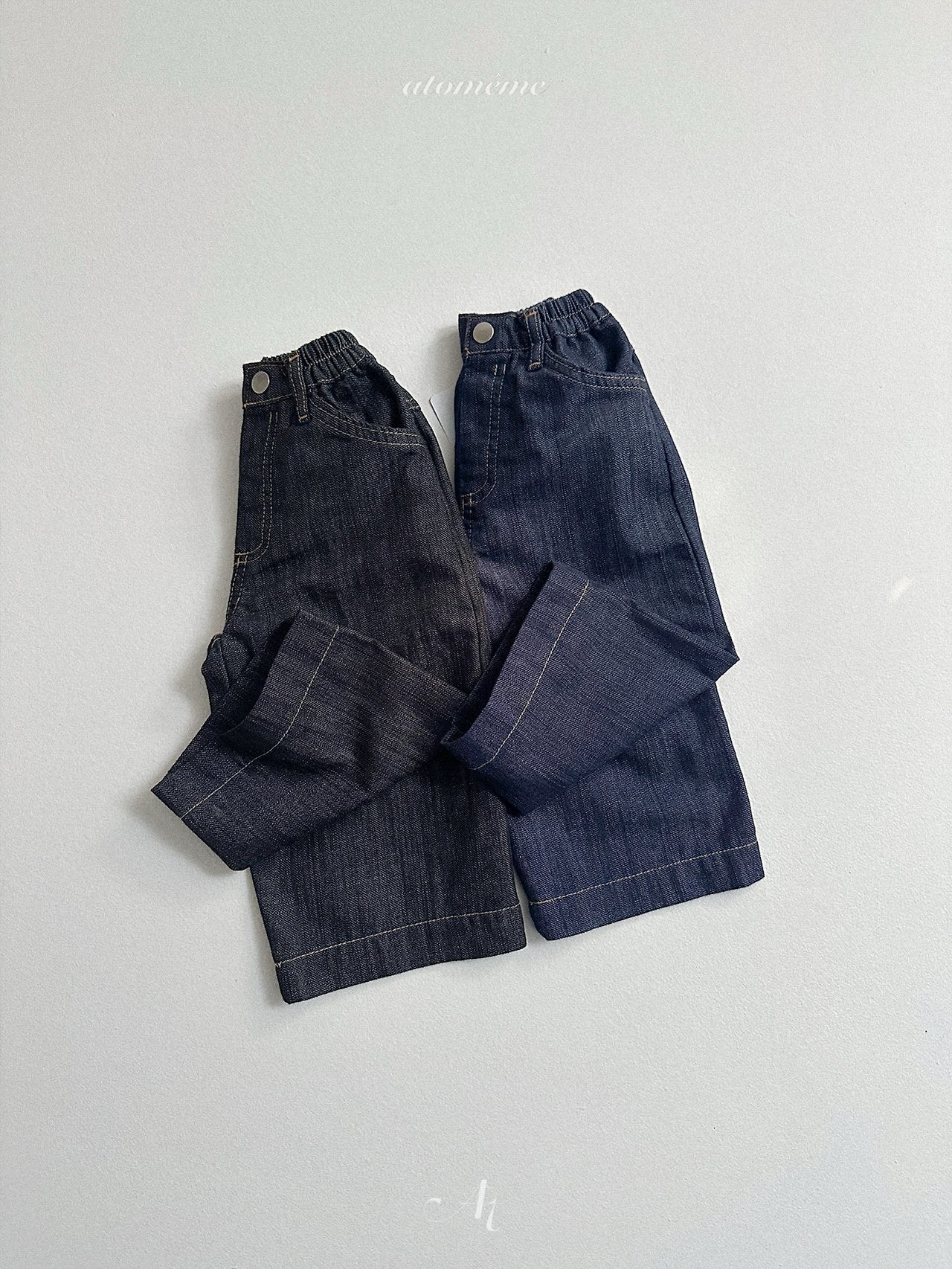 [PRE-ORDER] Summer Non-Fade Denim Pants