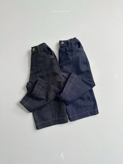 [PRE-ORDER] Summer Non-Fade Denim Pants