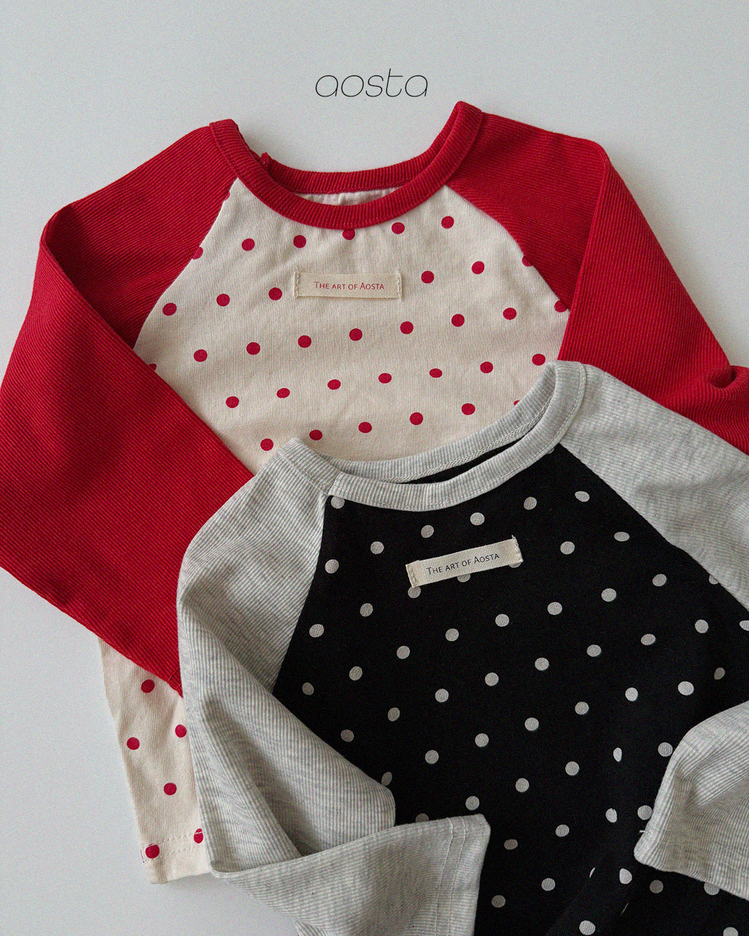 [PRE-ORDER] Dot Raglan T-Shirts