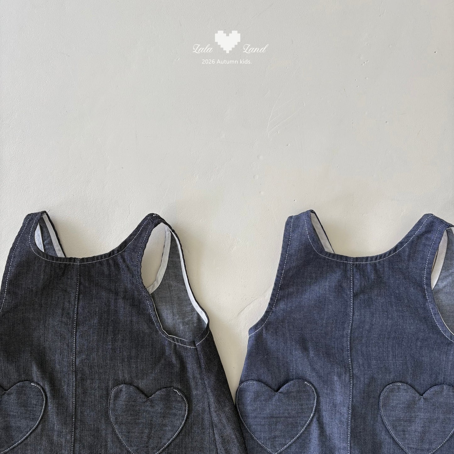[PRE-ORDER] Heart Pocket Dress