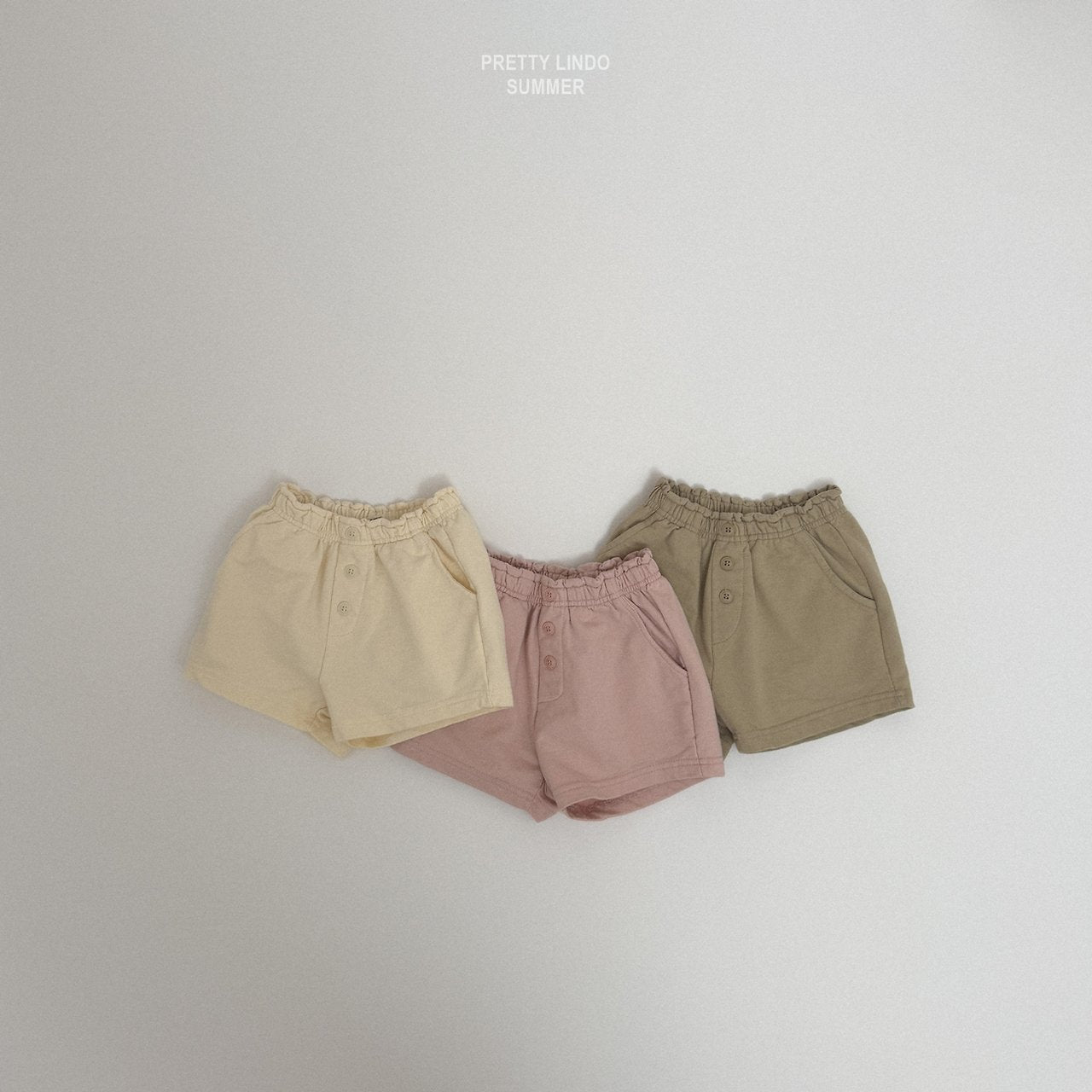 [PRE-ORDER] Button Shorts