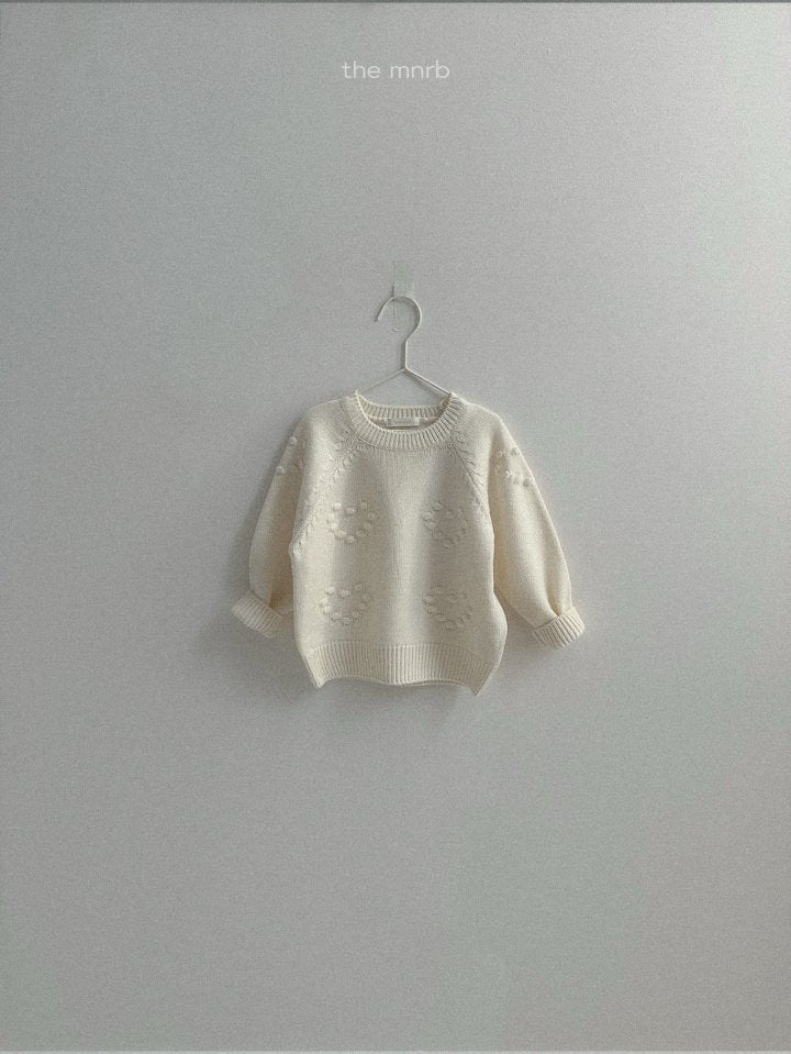 [PRE-ORDER] Love Eyelet Sweater Top