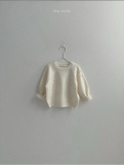 [PRE-ORDER] Love Eyelet Sweater Top