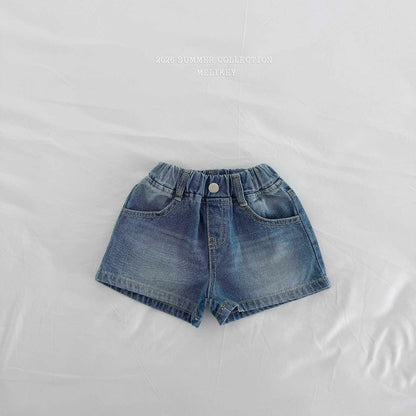 [PRE-ORDER] Brush Denim Shorts