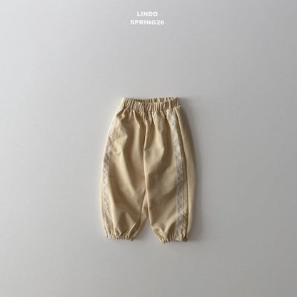 [PRE-ORDER] Lace Jogger Pants