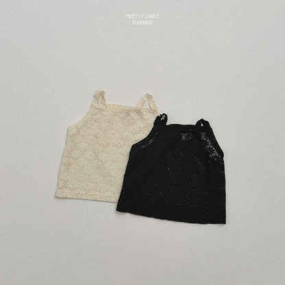[PRE-ORDER] Flower Knit Tank Top