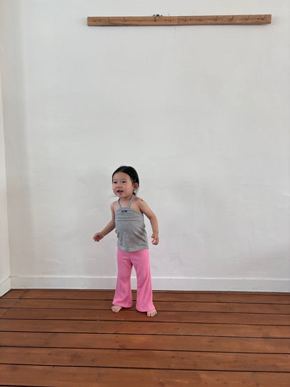 [PRE-ORDER] Cherry Pink Boot-Cut Pants