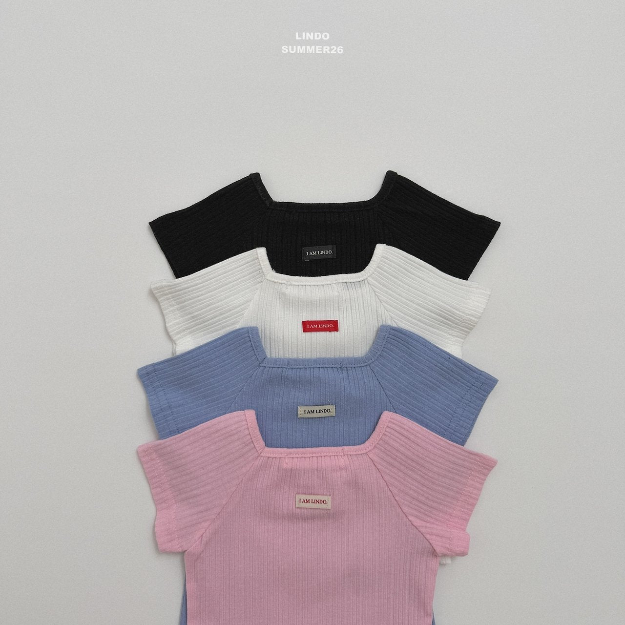 [PRE-ORDER] Sweet Sour Ribbed T-Shirts