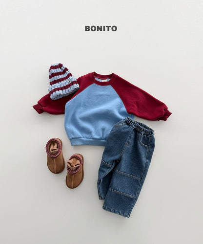 [PRE-ORDER] Color Raglan Sweatshirts