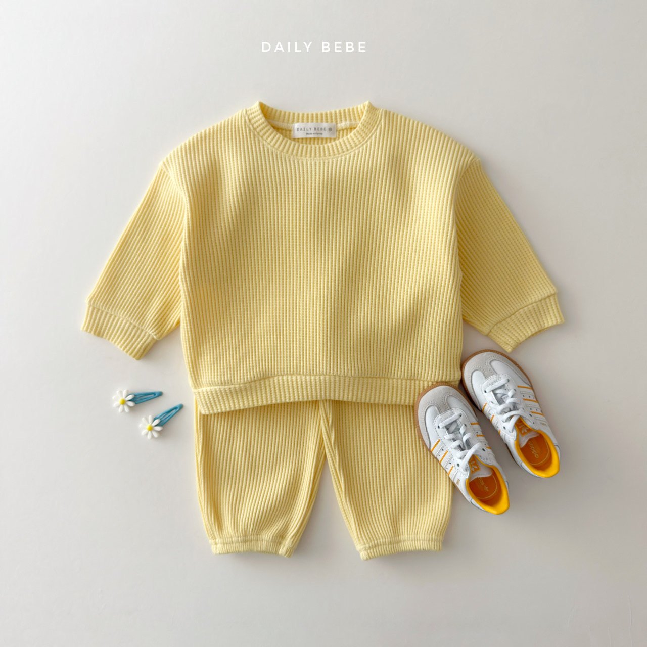 [PRE-ORDER] Waffle Top Bottom Set