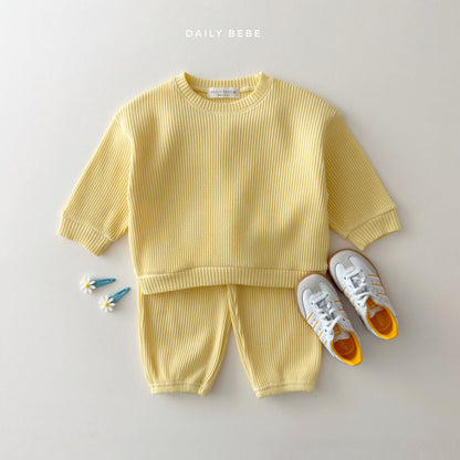 [PRE-ORDER] Waffle Top Bottom Set