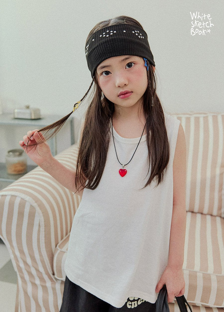 [PRE-ORDER] Liz Basic Sleeveless T-Shirts