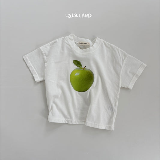 Berry Apple T-Shirts [Apple/M(3-4yr)]
