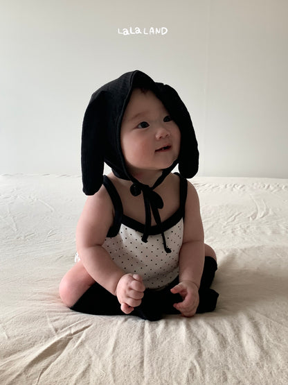 [PRE-ORDER] Summer Ribbed Bunny Bonnet