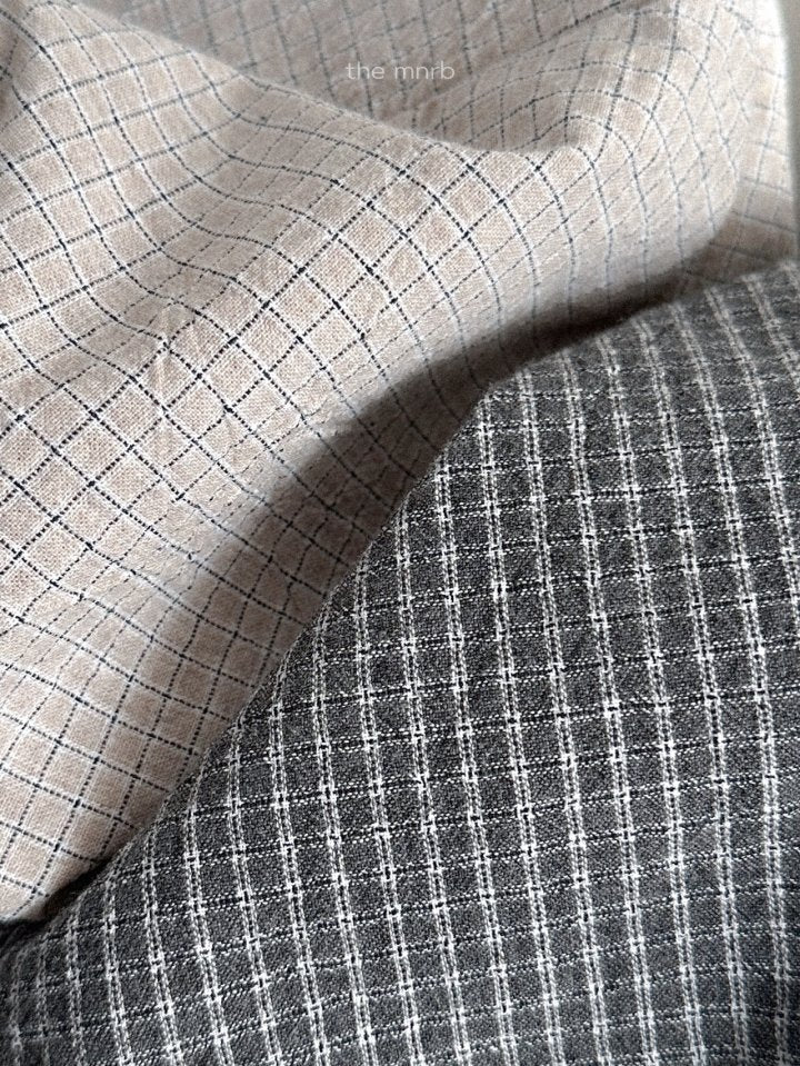 [PRE-ORDER] Modern Check Overalls