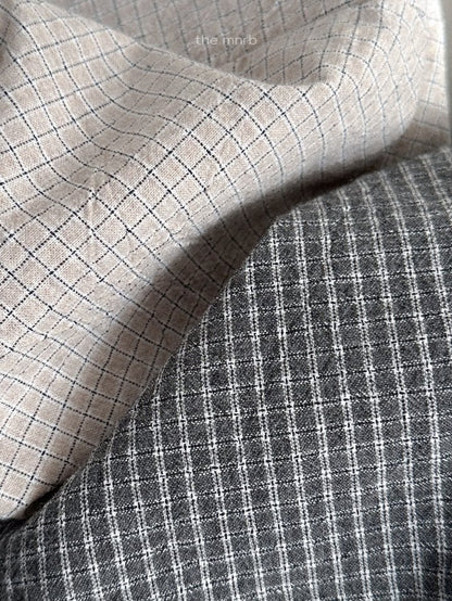 [PRE-ORDER] Modern Check Overalls