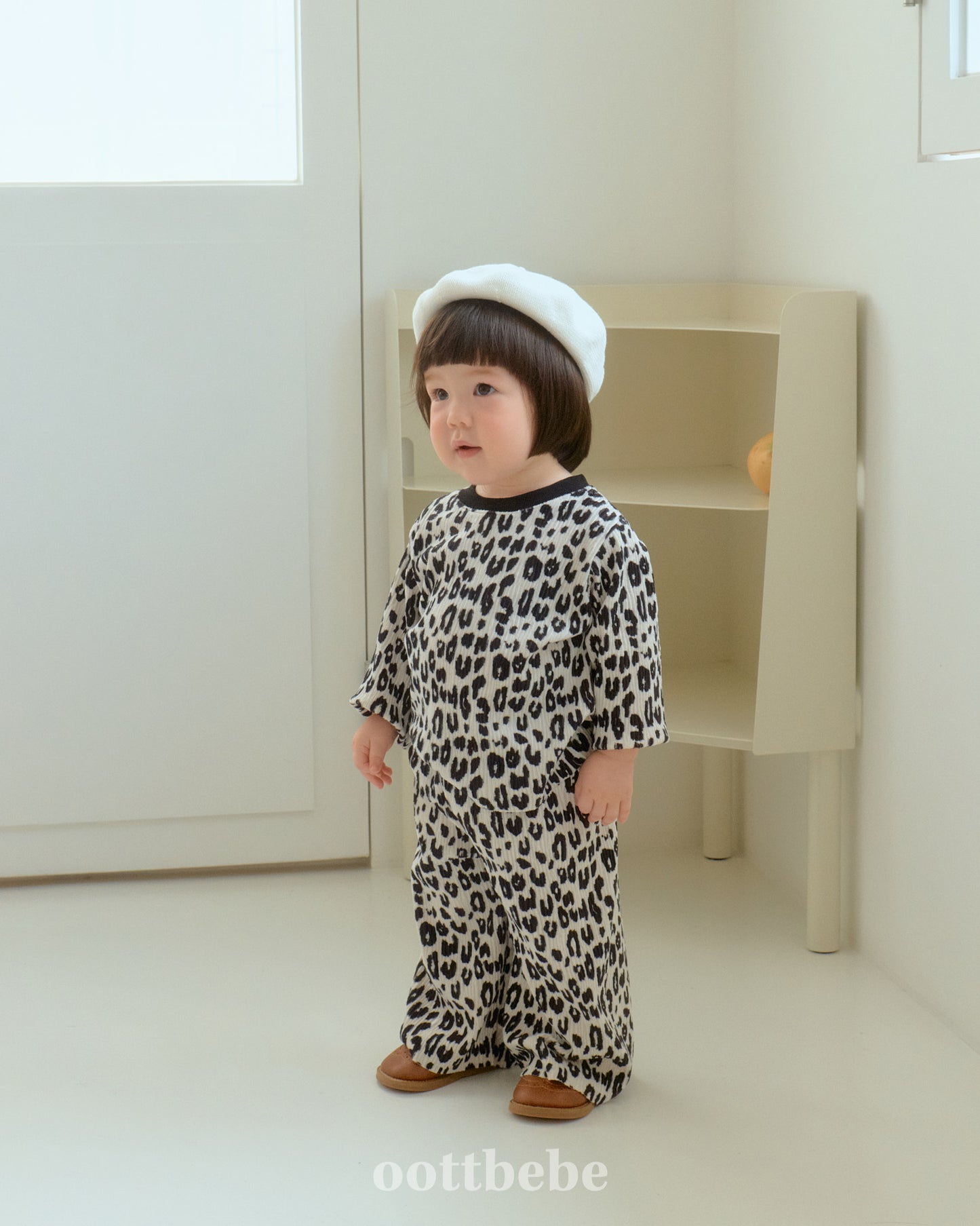 [PRE-ORDER] Leopard Top Bottom Set