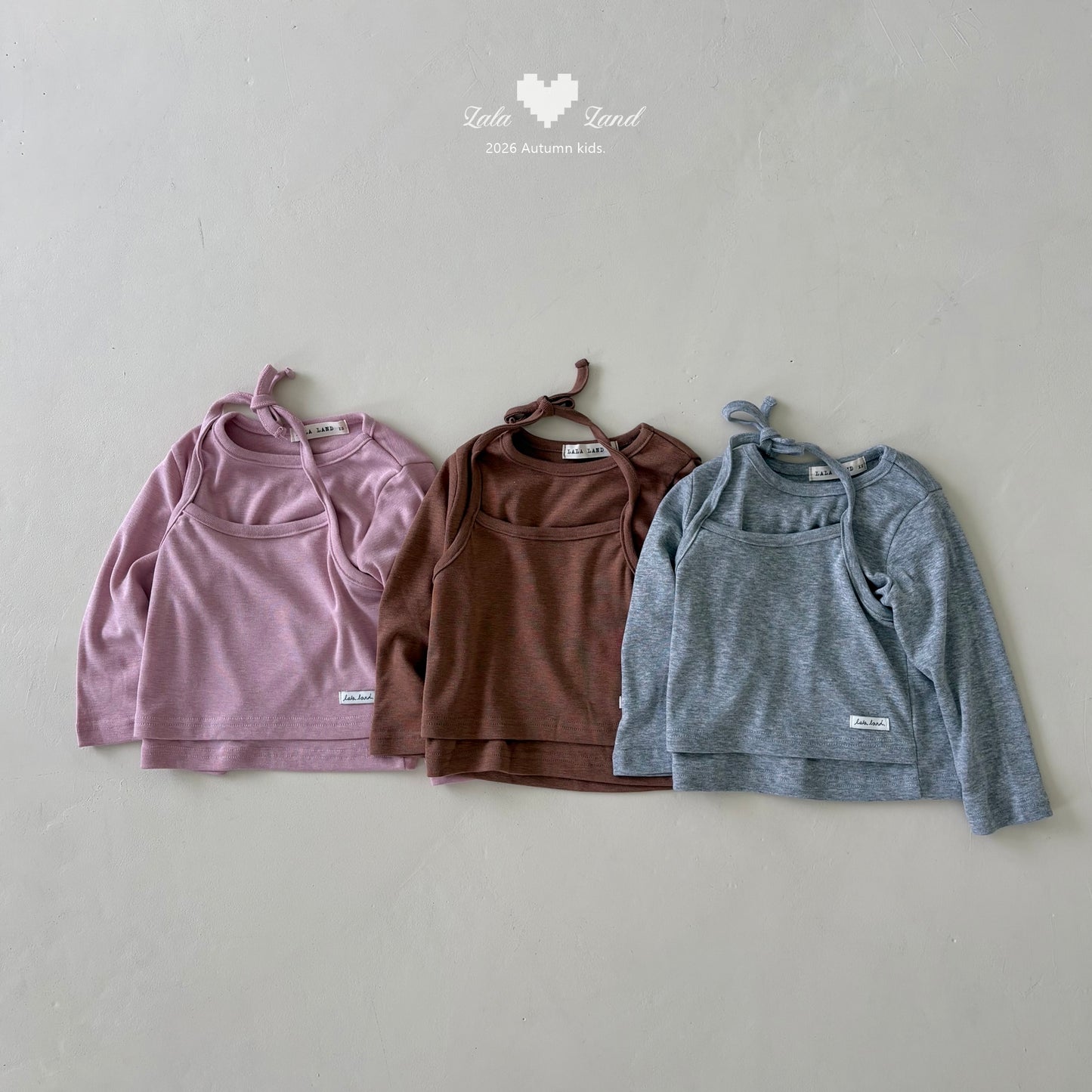 [PRE-ORDER] Layered T-Shirts