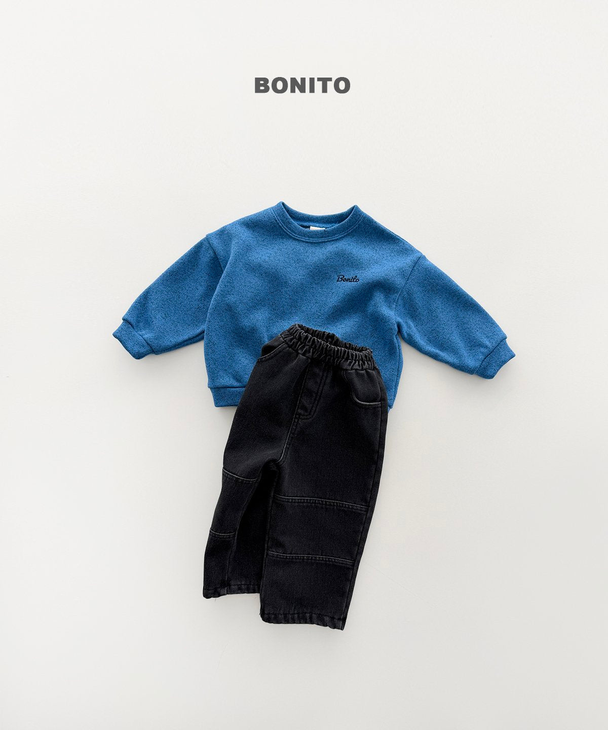 [PRE-ORDER] Bokashi Knit Sweatshirts