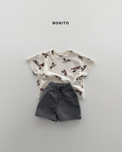 [PRE-ORDER] Surfing Dog T-Shirts