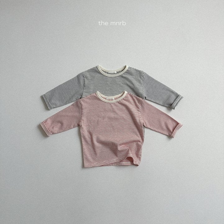 [PRE-ORDER] Cocoa Stripe T-Shirts