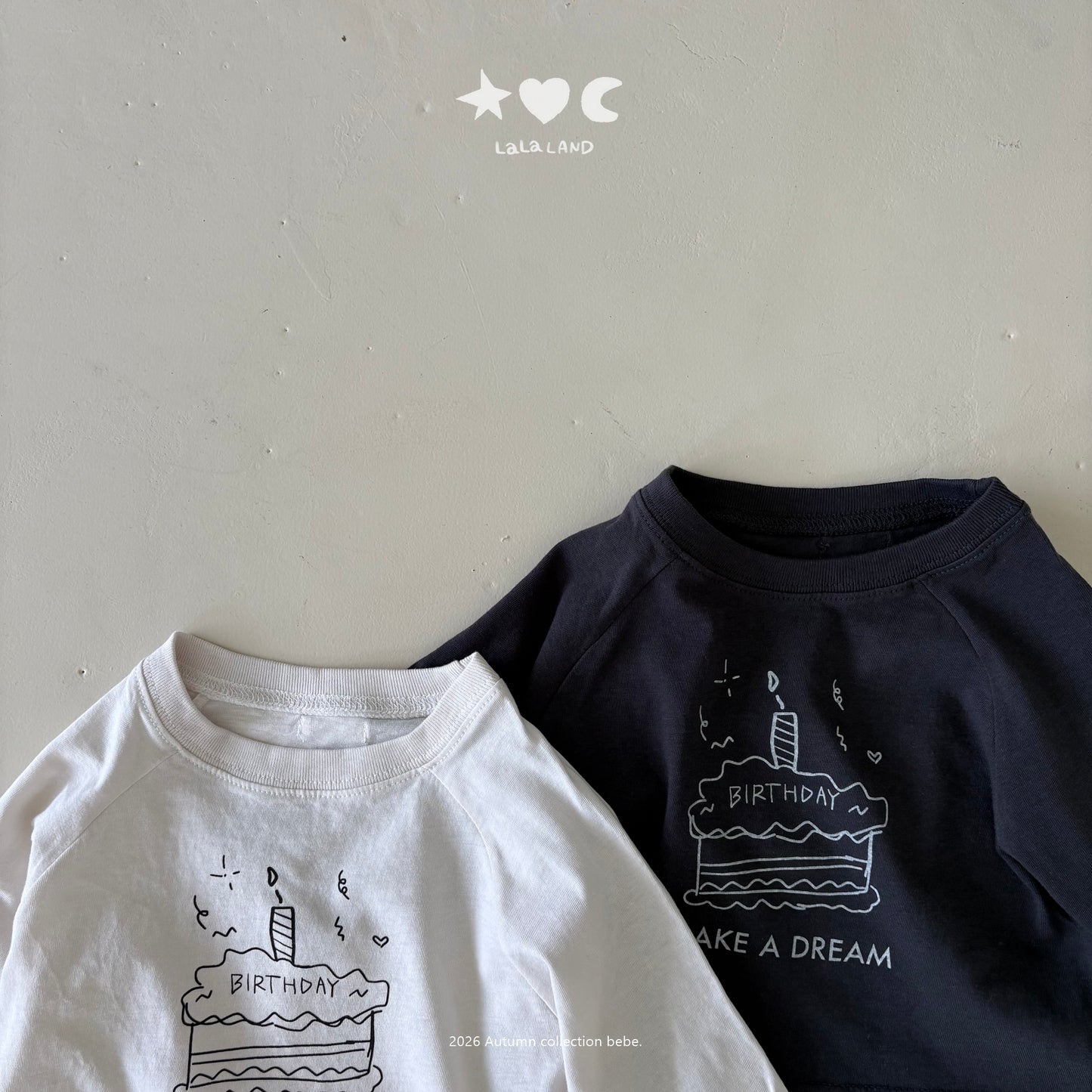 [PRE-ORDER] Happy Raglan Baby T-Shirts