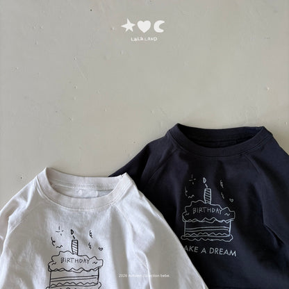 [PRE-ORDER] Happy Raglan Baby T-Shirts