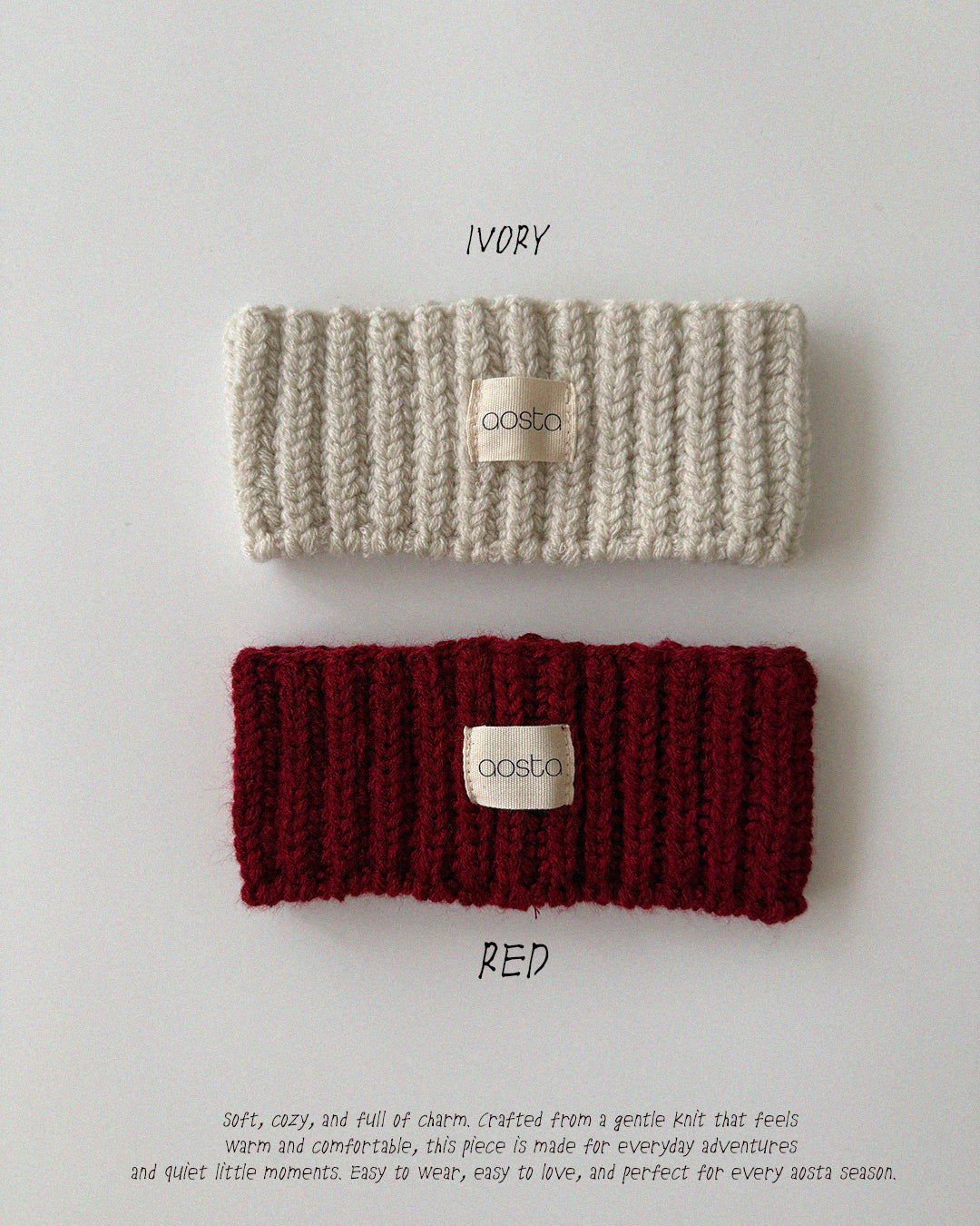 [PRE-ORDER] Cookie Sweater Headband