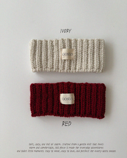 [PRE-ORDER] Cookie Sweater Headband