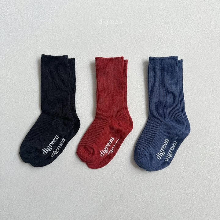 [PRE-ORDER] Tan Black Socks Set