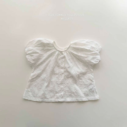 [PRE-ORDER] Dandelion Shirring Blouse